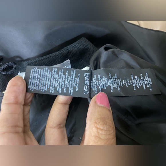 MARKS N SPENCER WOMAN FORMAL LINEN DRESS. WITH SELF STITCHING - Picture 5 of 7